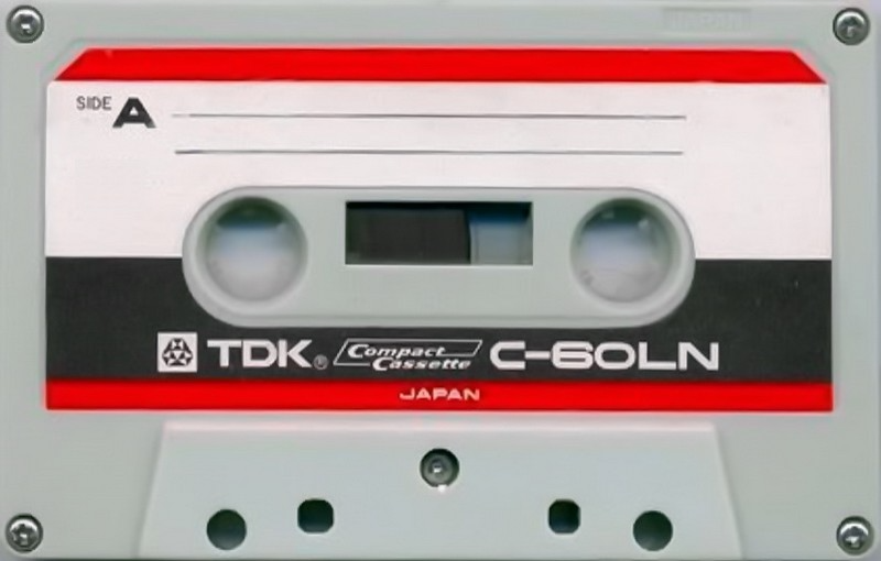 Compact Cassette: TDK  -  60