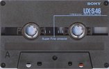 4 pack Sony UX-S 46 Type II Chrome 1988 Japan