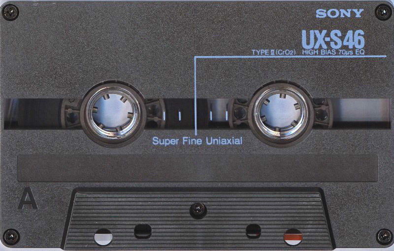 Compact Cassette: Sony  - UX-S 46