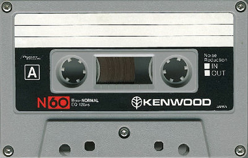 Compact Cassette:  Kenwood - N 60