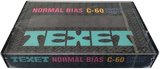 Compact Cassette Texet 60 Type I Normal Unknown Country