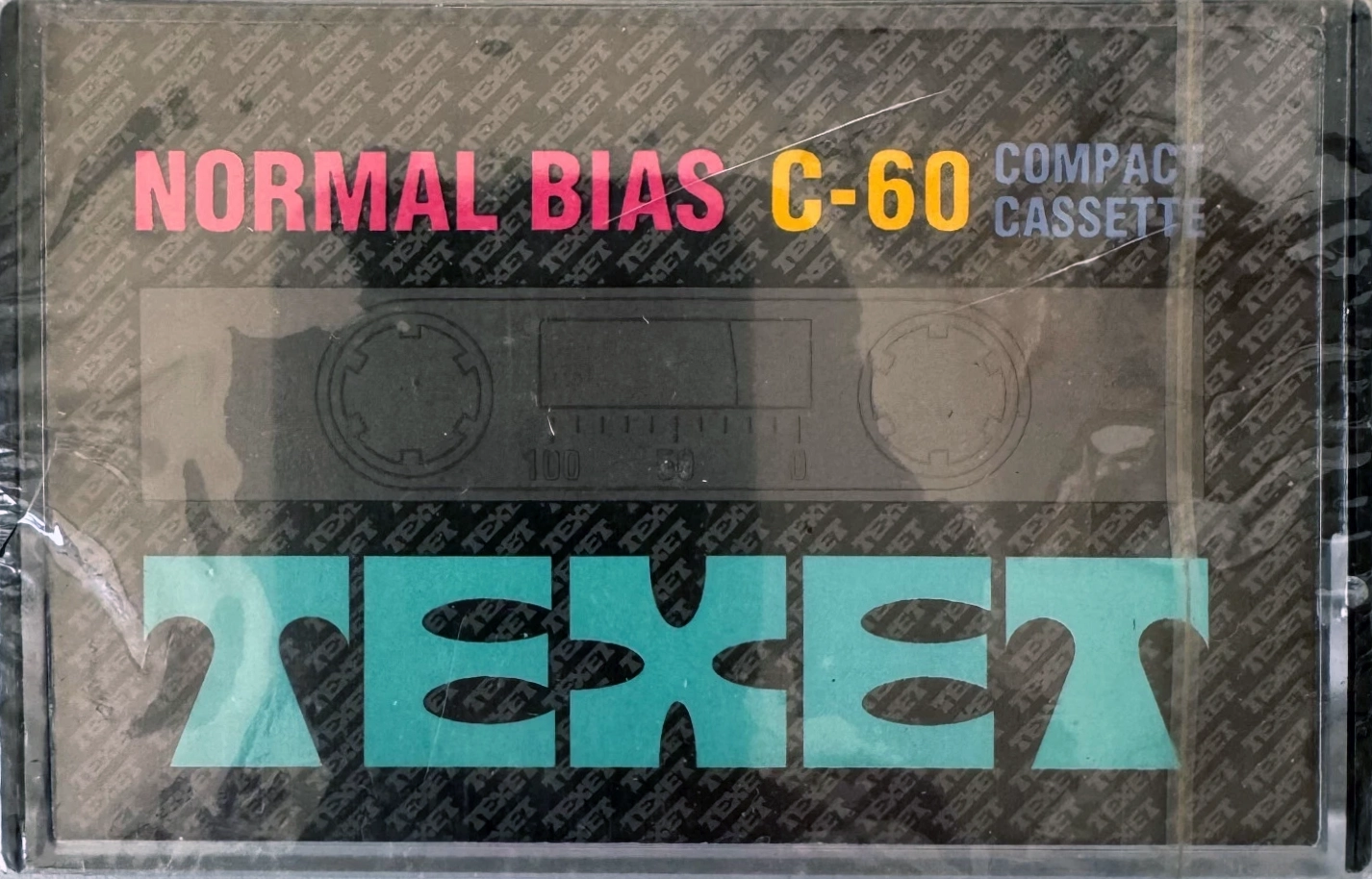 Compact Cassette Texet 60 Type I Normal Unknown Country
