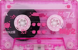 Compact Cassette Maxell My2 74 "MY2-74M" Type II Chrome 1999 Japan