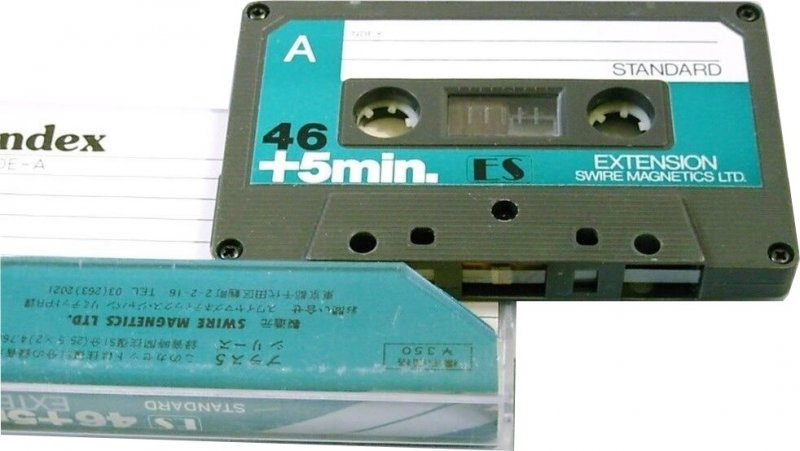 Compact Cassette: Unknown Extension -  46+5