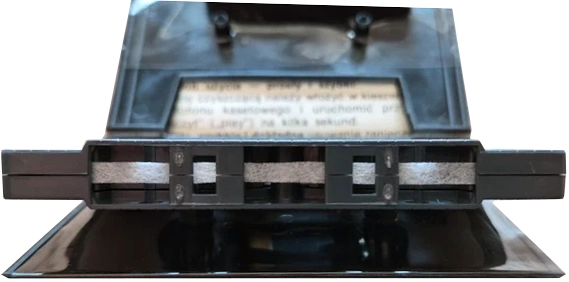 Compact Cassette Vega "Phono Cleaner" Cleaning Cassette Poland