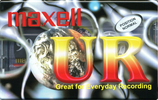 Compact Cassette Maxell UR 90 Type I Normal 2010 Europe