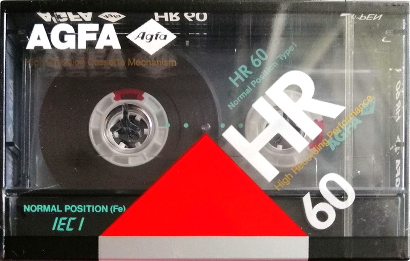 Compact Cassette: AGFA  - HR 60