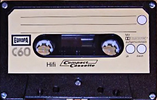 Compact Cassette Europa 60 Type I Normal Germany