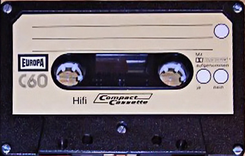 Compact Cassette: Unknown Europa -  60