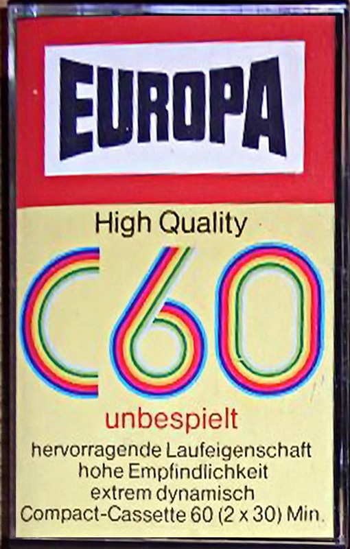 Compact Cassette: Unknown Europa -  60