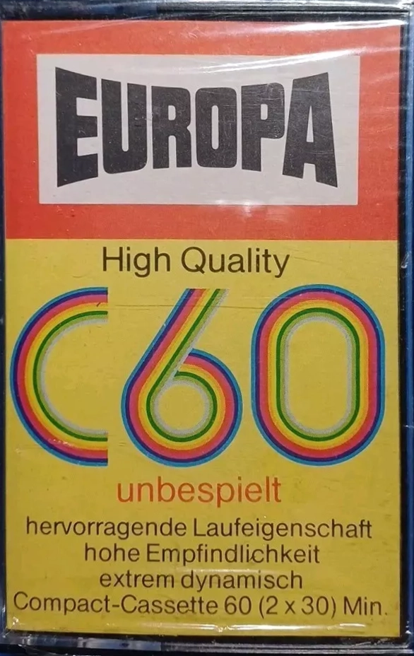 Compact Cassette: Unknown Europa -  60