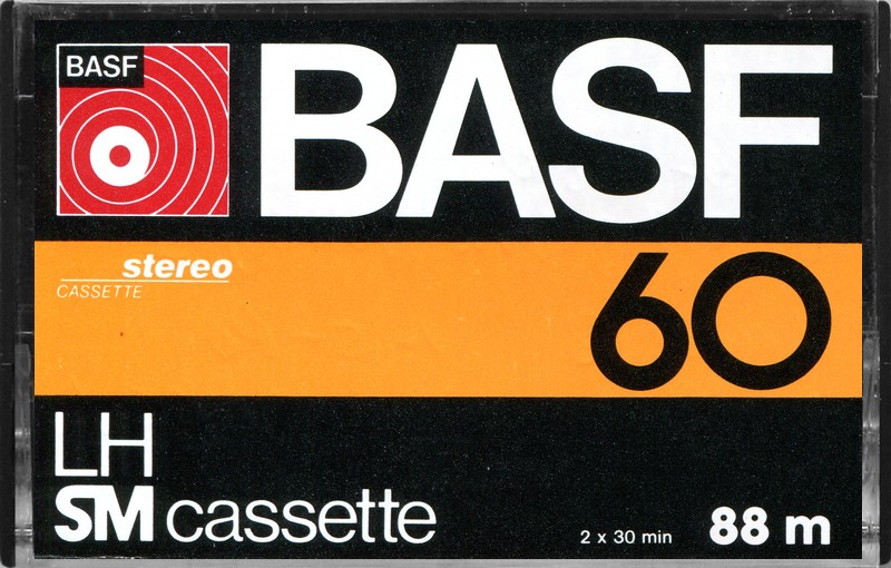 Compact Cassette: BASF  - LH 60