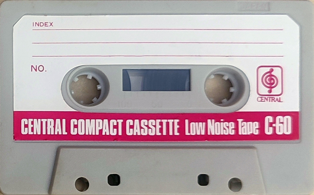 Compact Cassette Central 60 Type I Normal Japan