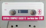 Compact Cassette Central 60 Type I Normal Japan