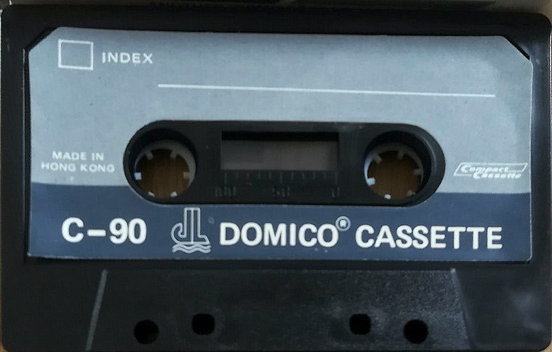 Compact Cassette: Unknown Domico -  90