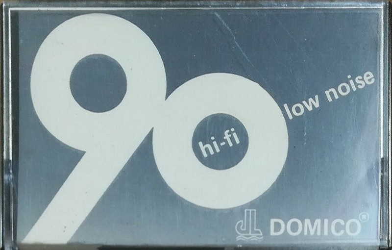 Compact Cassette: Unknown Domico -  90