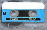 Compact Cassette Master 90 Type I Normal Hong Kong