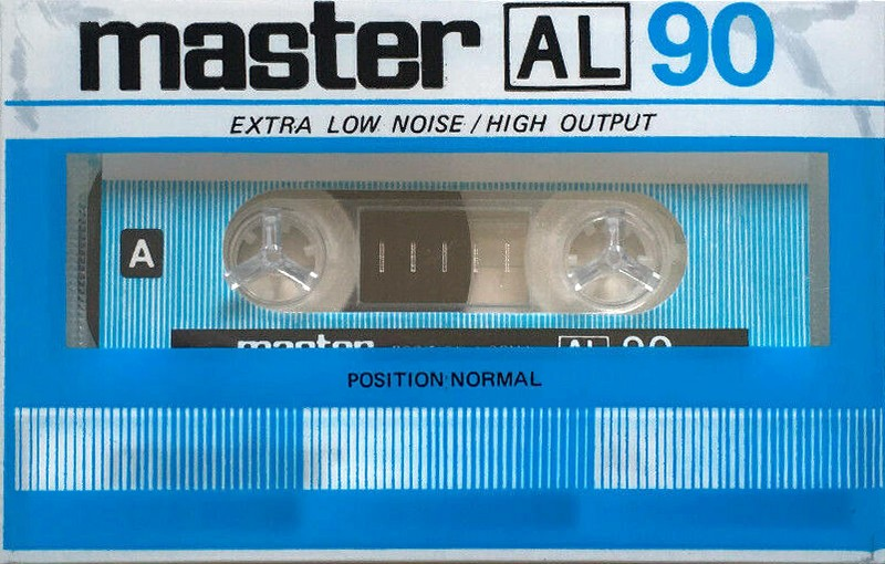 Compact Cassette Master 90 Type I Normal Hong Kong