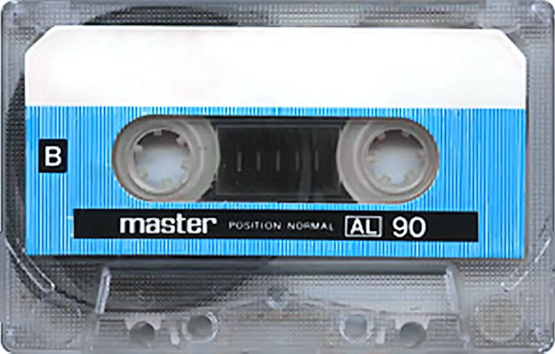 Compact Cassette:  Master -  90