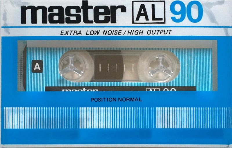 Compact Cassette:  Master -  90