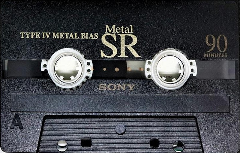 Compact Cassette: Sony  - Metal SR 90