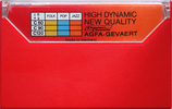 Compact Cassette AGFA Ferrocolor 120 Type I Normal 1978 Europe