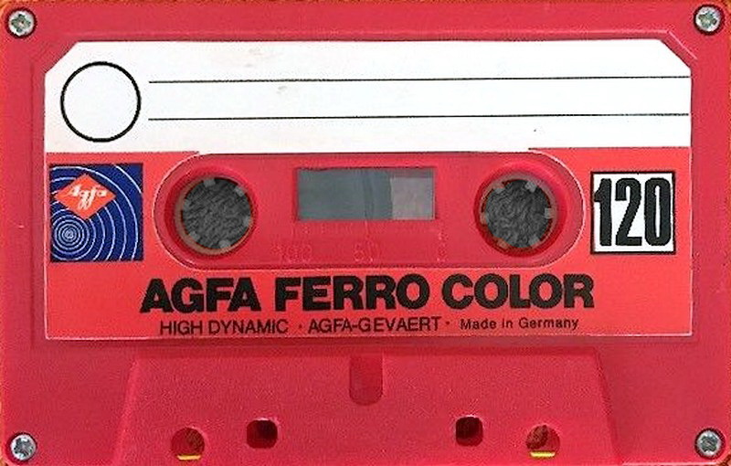 Compact Cassette AGFA Ferrocolor 120 Type I Normal 1978 Europe