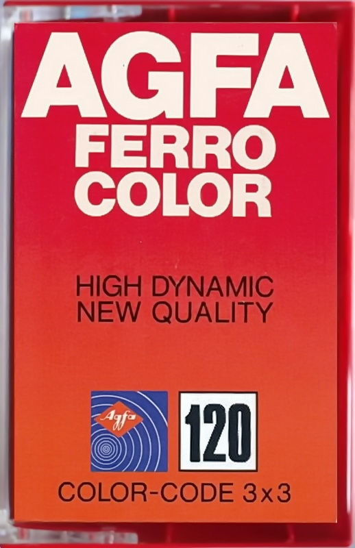 Compact Cassette: AGFA  - Ferrocolor 120