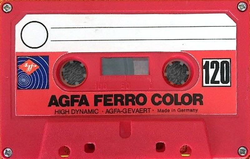 Compact Cassette: AGFA  - Ferrocolor 120