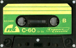 Compact Cassette RTV 90 Type II Chrome Yugoslavia