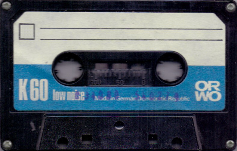 Compact Cassette: ORWO / Dessauer ORWO -  60