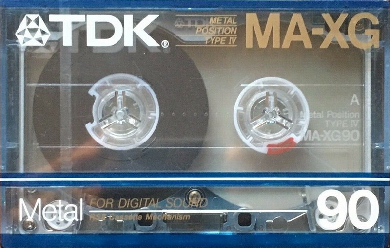 Compact Cassette: TDK  - MA-XG 90