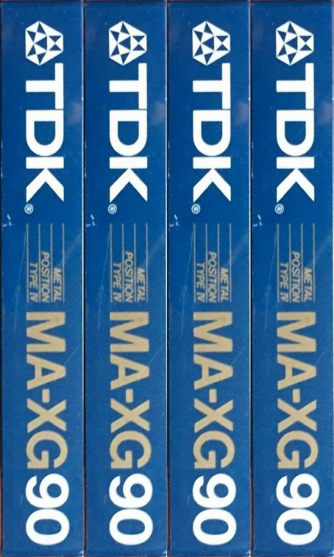 Compact Cassette: TDK  - MA-XG 90