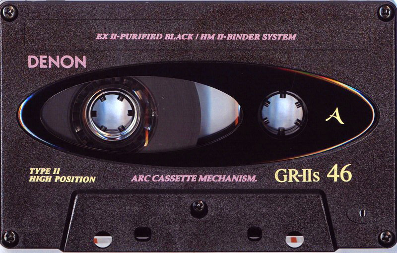 Compact Cassette: Nippon Columbia / Denon Denon - GR-IIs 46