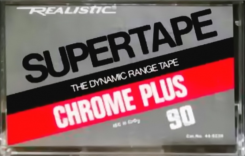 Compact Cassette: ICM SUPERTAPE - Chrome Plus 90