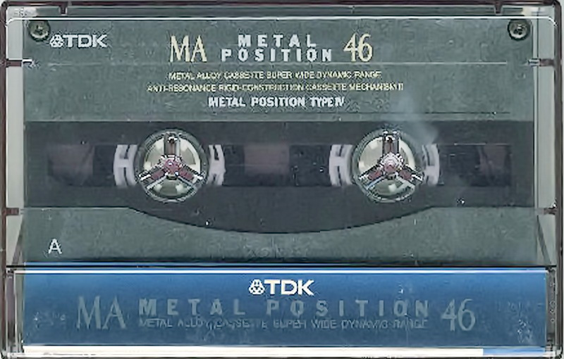 Compact Cassette: TDK  - MA 46