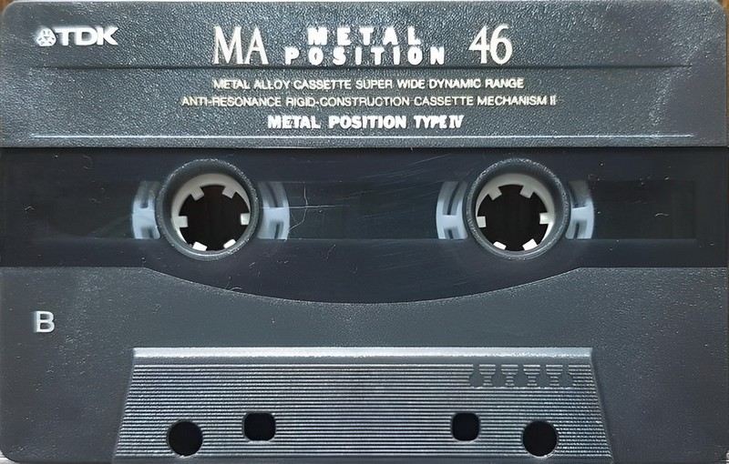 Compact Cassette: TDK  - MA 46