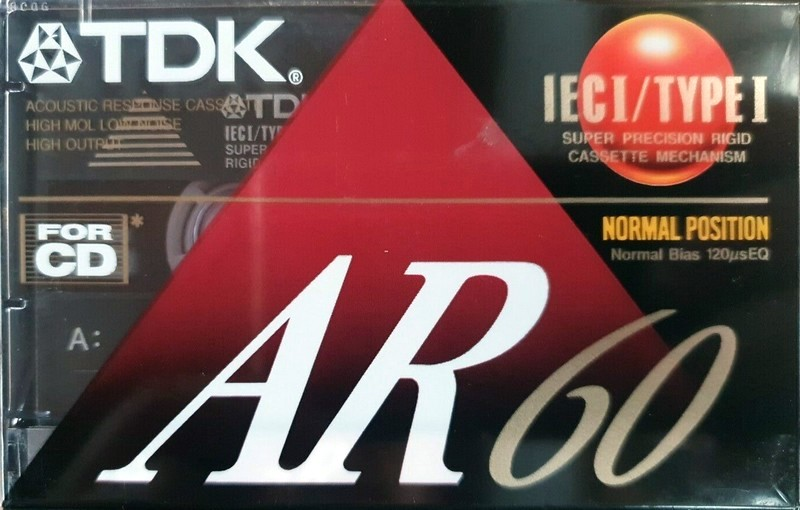 Compact Cassette: TDK  - AR 60