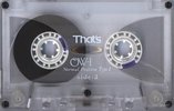 Compact Cassette Thats OW-1 50 Type I Normal 1990 Japan