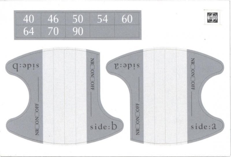 Compact Cassette Thats OW-1 50 Type I Normal 1990 Japan