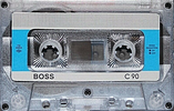 Compact Cassette Boss 90 Type I Normal Turkey