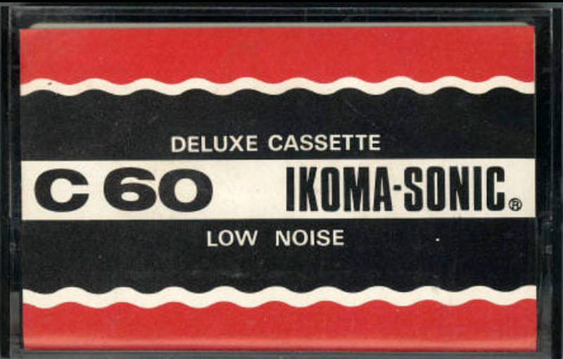Compact Cassette Ikoma-Sonic 60 Type I Normal 1980 Japan