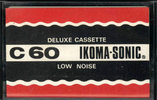 Compact Cassette Ikoma-Sonic 60 Type I Normal 1980 Japan