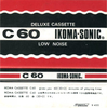 Compact Cassette Ikoma-Sonic 60 Type I Normal 1980 Japan