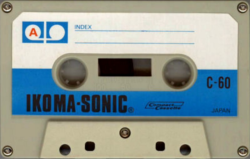 Compact Cassette:  Ikoma-Sonic -  60