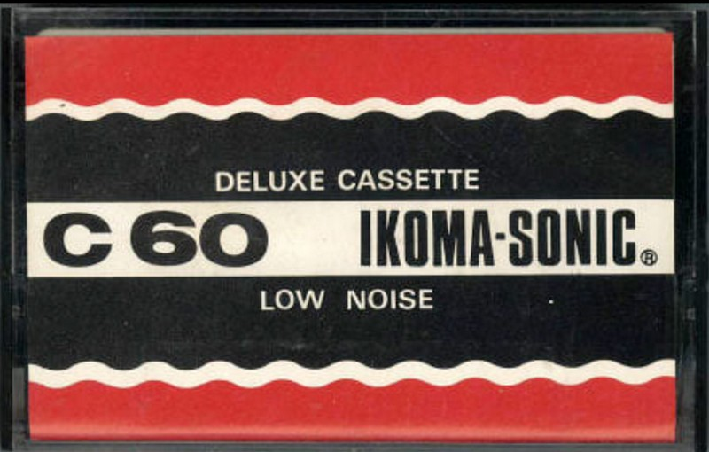 Compact Cassette:  Ikoma-Sonic -  60