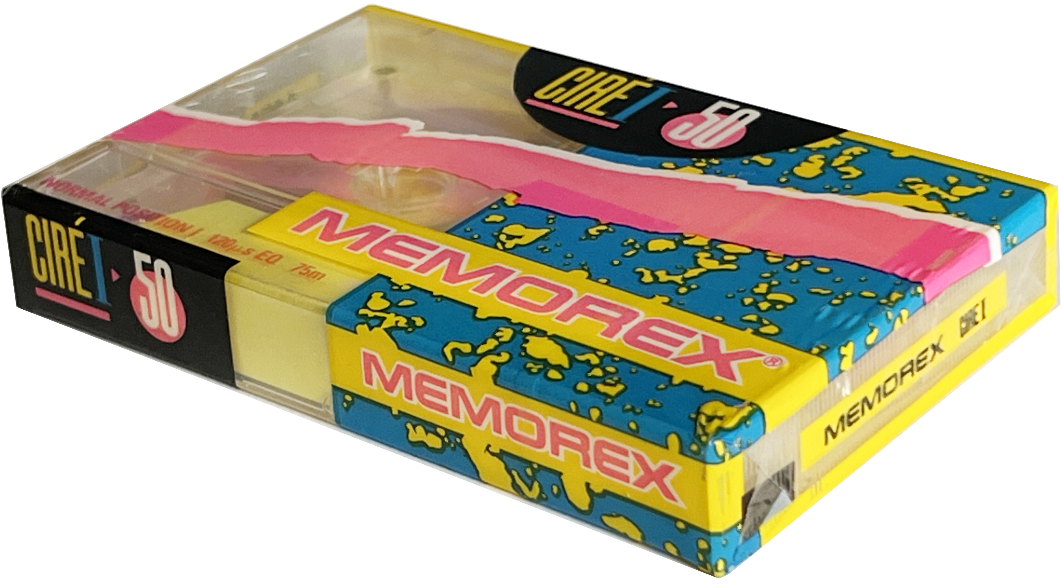 Compact Cassette Memorex Cire I 50 Type I Normal 1991 USA