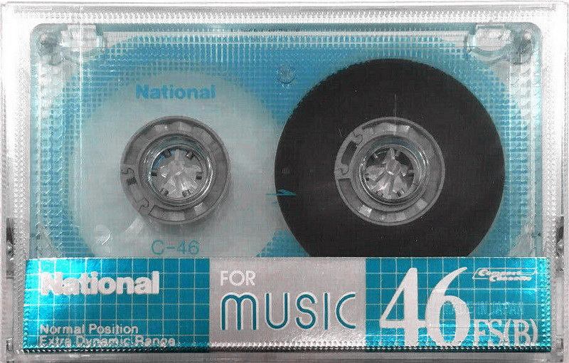 Compact Cassette: Matsushita National - FS 46