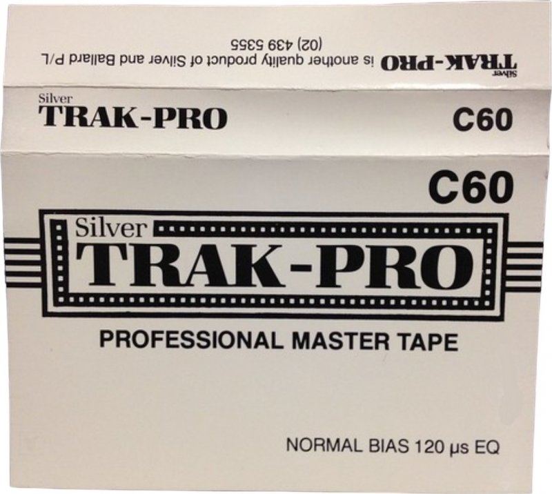 Compact Cassette Track-Pro 60 Type I Normal Austria