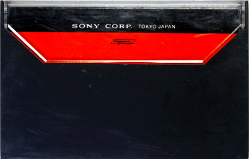 Compact Cassette Sony 60 Type II Chrome 1971 Japan